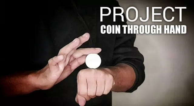 PROJECT COIN THROUGH HAND by Rogelio Mechilina (original downloa - Click Image to Close